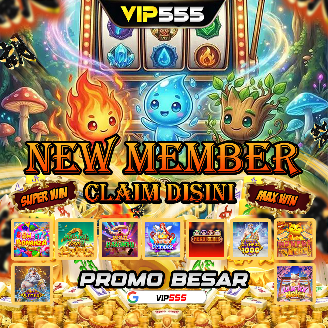 VIP555 💎 Situs Game Online Tempat Mewujudkan Mimpi Menjadi Kenyataan!